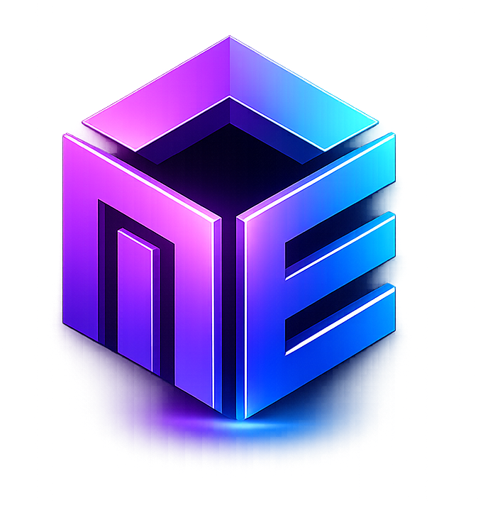 Eduverse 3D Logo